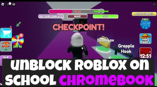 now.gg roblox | How to Play Roblox Unblocked on a School Chromebook 2023