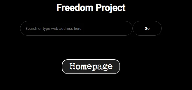 freedom project proxy